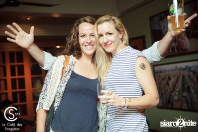 Grand Opening at Le Café des Stagiaires - Bangkok — photo 82