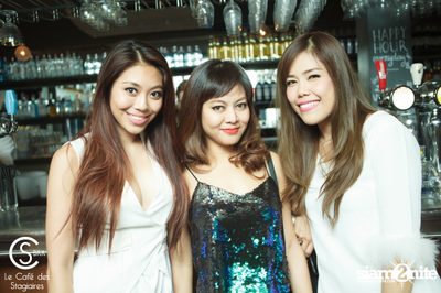 Grand Opening at Le Café des Stagiaires - Bangkok — photo 85