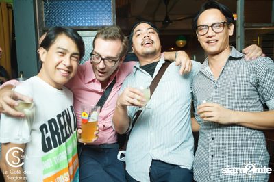 Grand Opening at Le Café des Stagiaires - Bangkok — photo 86
