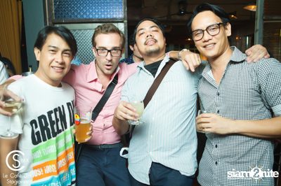 Grand Opening at Le Café des Stagiaires - Bangkok — photo 87