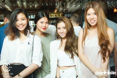 Grand Opening at Le Café des Stagiaires - Bangkok — photo 88
