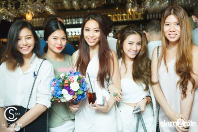 Grand Opening at Le Café des Stagiaires - Bangkok — photo 89