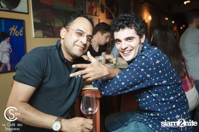 Grand Opening at Le Café des Stagiaires - Bangkok — photo 90