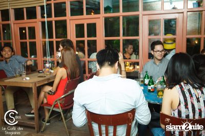 Grand Opening at Le Café des Stagiaires - Bangkok — photo 91