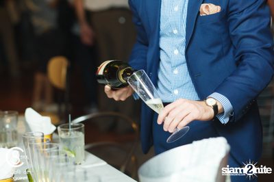 Grand Opening at Le Café des Stagiaires - Bangkok — photo 92