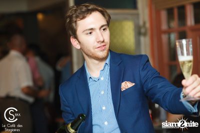 Grand Opening at Le Café des Stagiaires - Bangkok — photo 93