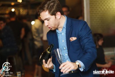 Grand Opening at Le Café des Stagiaires - Bangkok — photo 94