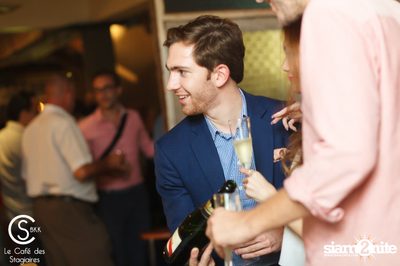 Grand Opening at Le Café des Stagiaires - Bangkok — photo 96