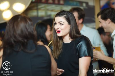 Grand Opening at Le Café des Stagiaires - Bangkok — photo 103