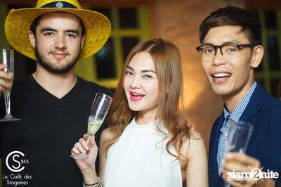 Grand Opening at Le Café des Stagiaires - Bangkok — photo 108