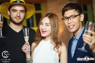Grand Opening at Le Café des Stagiaires - Bangkok — photo 109