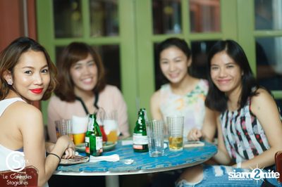Grand Opening at Le Café des Stagiaires - Bangkok — photo 111