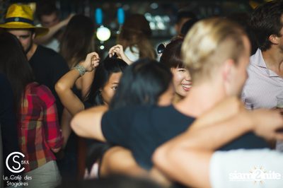 Grand Opening at Le Café des Stagiaires - Bangkok — photo 119