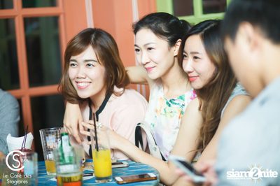 Grand Opening at Le Café des Stagiaires - Bangkok — photo 123