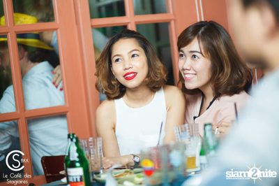 Grand Opening at Le Café des Stagiaires - Bangkok — photo 124