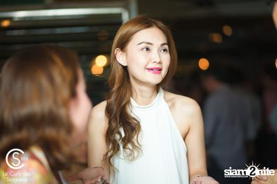 Grand Opening at Le Café des Stagiaires - Bangkok — photo 125