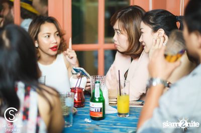 Grand Opening at Le Café des Stagiaires - Bangkok — photo 128