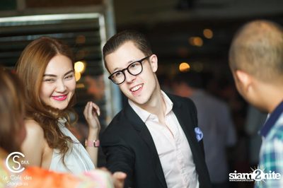 Grand Opening at Le Café des Stagiaires - Bangkok — photo 129