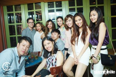 Grand Opening at Le Café des Stagiaires - Bangkok — photo 131