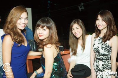 Grand Opening at Le Café des Stagiaires - Bangkok — photo 134