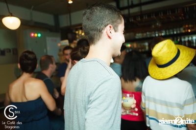 Grand Opening at Le Café des Stagiaires - Bangkok — photo 137