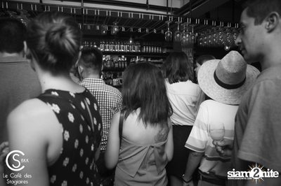 Grand Opening at Le Café des Stagiaires - Bangkok — photo 138