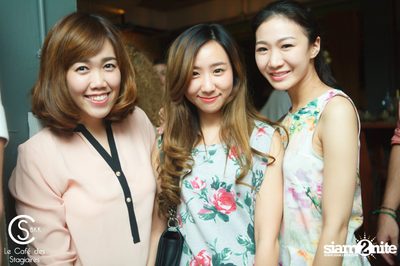 Grand Opening at Le Café des Stagiaires - Bangkok — photo 139