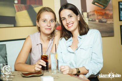 Grand Opening at Le Café des Stagiaires - Bangkok — photo 140
