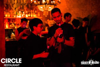 Kidnappers Concert at Circle Restaurant, Soi Ruamrudee — photo 45