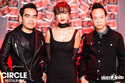 Kidnappers Concert at Circle Restaurant, Soi Ruamrudee — photo 51