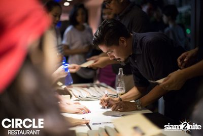 Kidnappers Concert at Circle Restaurant, Soi Ruamrudee — photo 61