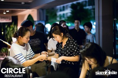 Kidnappers Concert at Circle Restaurant, Soi Ruamrudee — photo 62