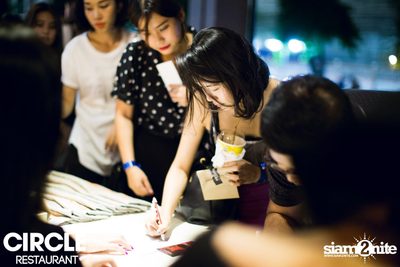 Kidnappers Concert at Circle Restaurant, Soi Ruamrudee — photo 63