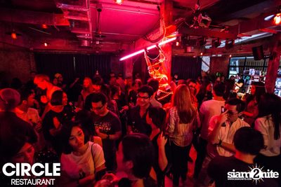 Kidnappers Concert at Circle Restaurant, Soi Ruamrudee — photo 75
