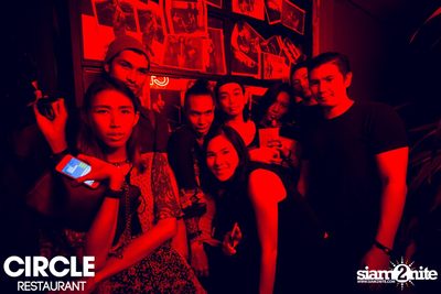 Kidnappers Concert at Circle Restaurant, Soi Ruamrudee — photo 80