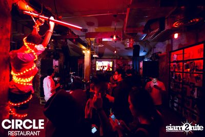 Kidnappers Concert at Circle Restaurant, Soi Ruamrudee — photo 83