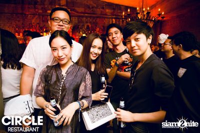 Kidnappers Concert at Circle Restaurant, Soi Ruamrudee — photo 85