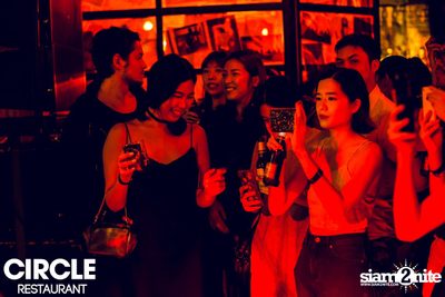 Kidnappers Concert at Circle Restaurant, Soi Ruamrudee — photo 112