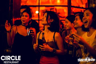 Kidnappers Concert at Circle Restaurant, Soi Ruamrudee — photo 119