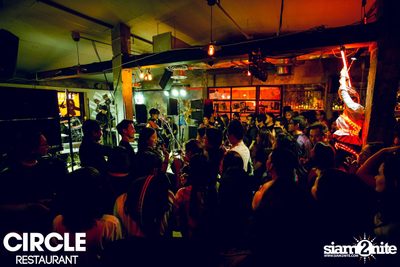Kidnappers Concert at Circle Restaurant, Soi Ruamrudee — photo 120