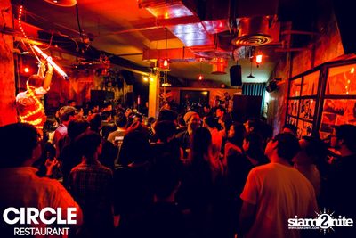 Kidnappers Concert at Circle Restaurant, Soi Ruamrudee — photo 122