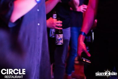 Kidnappers Concert at Circle Restaurant, Soi Ruamrudee — photo 133