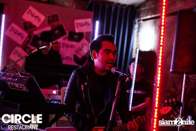 Kidnappers Concert at Circle Restaurant, Soi Ruamrudee — photo 134