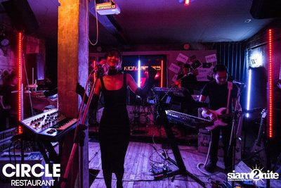 Kidnappers Concert at Circle Restaurant, Soi Ruamrudee — photo 138