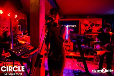 Kidnappers Concert at Circle Restaurant, Soi Ruamrudee — photo 140