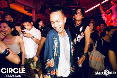 Kidnappers Concert at Circle Restaurant, Soi Ruamrudee — photo 150