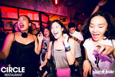 Kidnappers Concert at Circle Restaurant, Soi Ruamrudee — photo 153