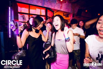 Kidnappers Concert at Circle Restaurant, Soi Ruamrudee — photo 154