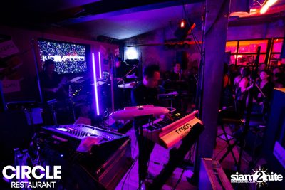 Kidnappers Concert at Circle Restaurant, Soi Ruamrudee — photo 157