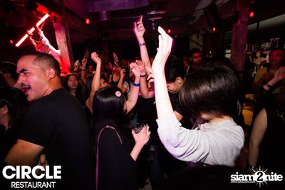 Kidnappers Concert at Circle Restaurant, Soi Ruamrudee — photo 158